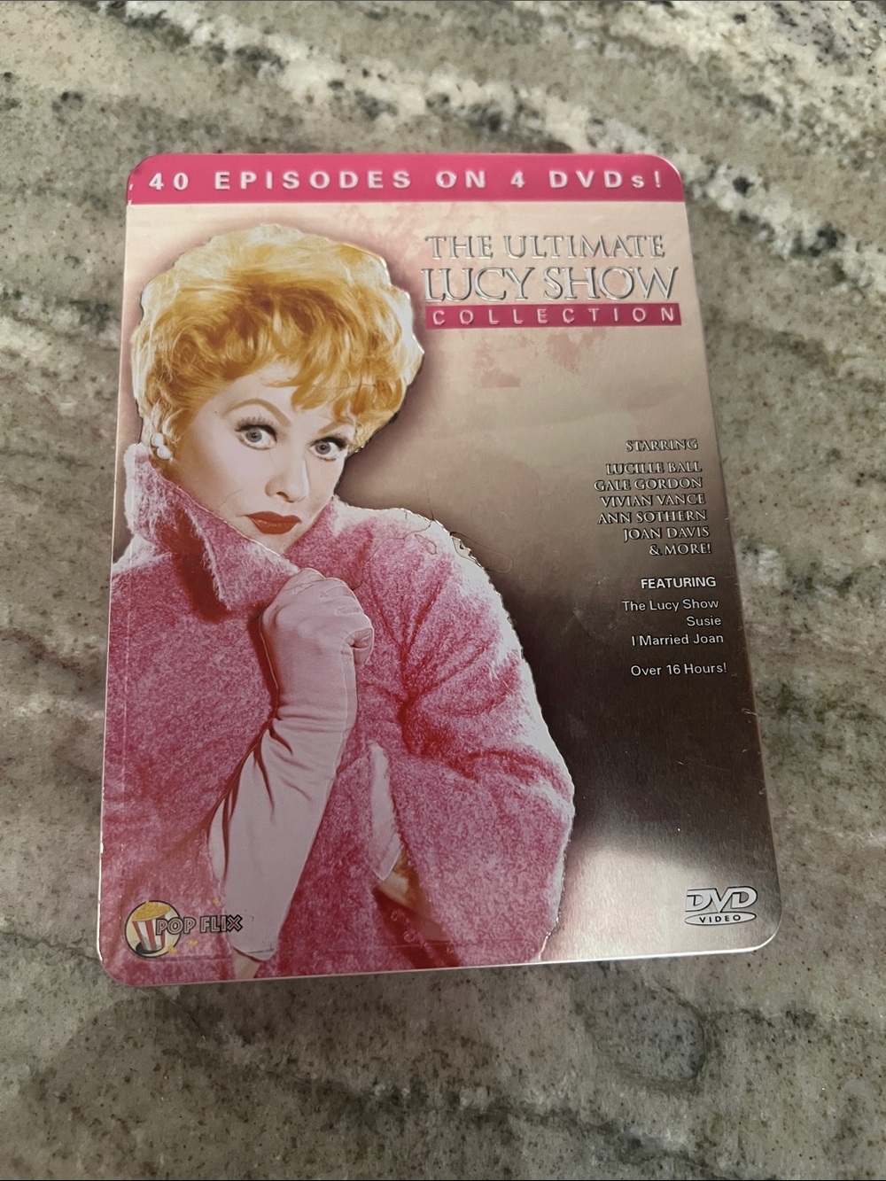 ULTIMATE LUCY SHOW COLLECTOR’S DVD SET